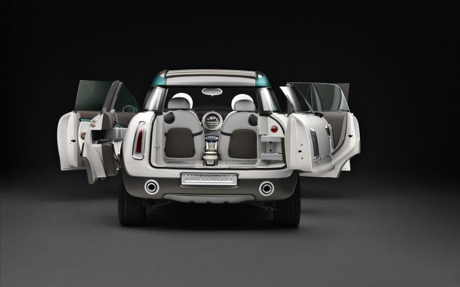  Mini Crossover Concept 2008 года  (фото 76 из 115)